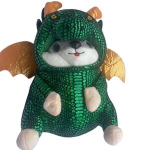 NWOT 8.5" Dressed Hamster Dragon - RARE
